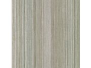 Zeleno-béžová vliesová proužková tapeta na zeď, 43855, Terra, Pictura, Cristiana Masi by Parato