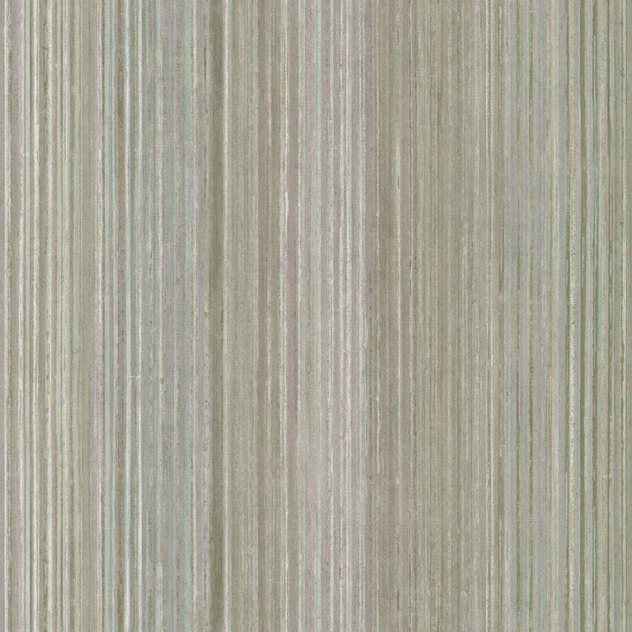Zeleno-béžová vliesová proužková tapeta na zeď, 43855, Terra, Pictura, Cristiana Masi by Parato - Vliesové tapety