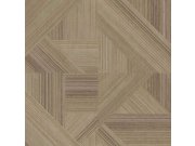 Hnědá vliesová geometrická tapeta na zeď, 43843, Terra, Cristiana Masi by Parato