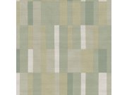 Zelená vliesová geometrická tapeta na zeď, 43835, Terra, Cristiana Masi by Parato