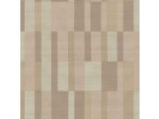 Béžová vliesová geometrická tapeta na zeď, 43833, Terra, Cristiana Masi by Parato