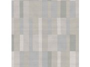 Šedo-béžová vliesová geometrická tapeta na zeď, 43831, Terra, Cristiana Masi by Parato