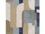 Vliesová geometrická tapeta na zeď, 43826, Terra, Cristiana Masi by Parato