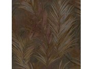 Tapety Yara Tapety dle materiálu Vliesové tapety - Hnědá vliesová tapeta na zeď, větvičky, listy, 43818, Terra, Cristiana Masi by Parato Hnědá vliesová tapeta na zeď, větvičky, listy, 43818, Terra, Cristiana Masi by Parato