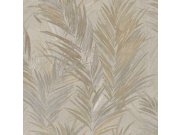 Béžová vliesová tapeta na zeď, větvičky, listy, 43817, Terra, Cristiana Masi by Parato