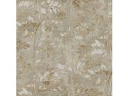 Tapety Yara Parato by Cristiana Masi - Hnědo-béžová vliesová tapeta na zeď, větvičky, listy, 43803, Terra, Cristiana Masi by Parato Hnědo-béžová vliesová tapeta na zeď, větvičky, listy, 43803, Terra, Cristiana Masi by Parato