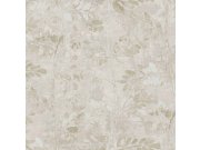 Béžová vliesová tapeta na zeď, větvičky, listy, 43800, Terra, Cristiana Masi by Parato Tapety Yara - Parato by Cristiana Masi