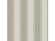 Hnědo-béžová vliesová tapeta na zeď, pruhy, 33366, Tradizioni, Cristiana Masi by Parato