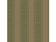 Zelená vliesová tapeta na zeď, pruhy, 33365, Tradizioni, Cristiana Masi by Parato