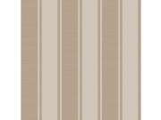 Hnědo-krémová vliesová tapeta na zeď, pruhy, 33364, Tradizioni, Cristiana Masi by Parato