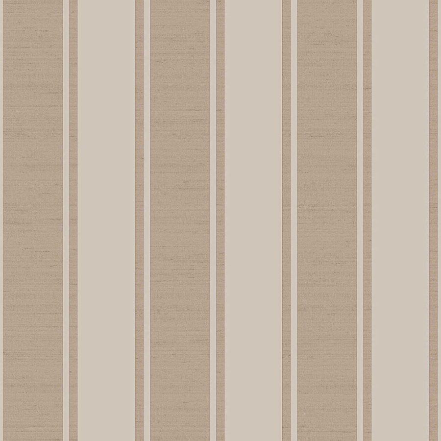 Hnědo-krémová vliesová tapeta na zeď, pruhy, 33364, Tradizioni, Cristiana Masi by Parato - Vliesové tapety