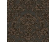 Hnědá vliesová zámecká tapeta na zeď, 33349, Tradizioni, Cristiana Masi by Parato