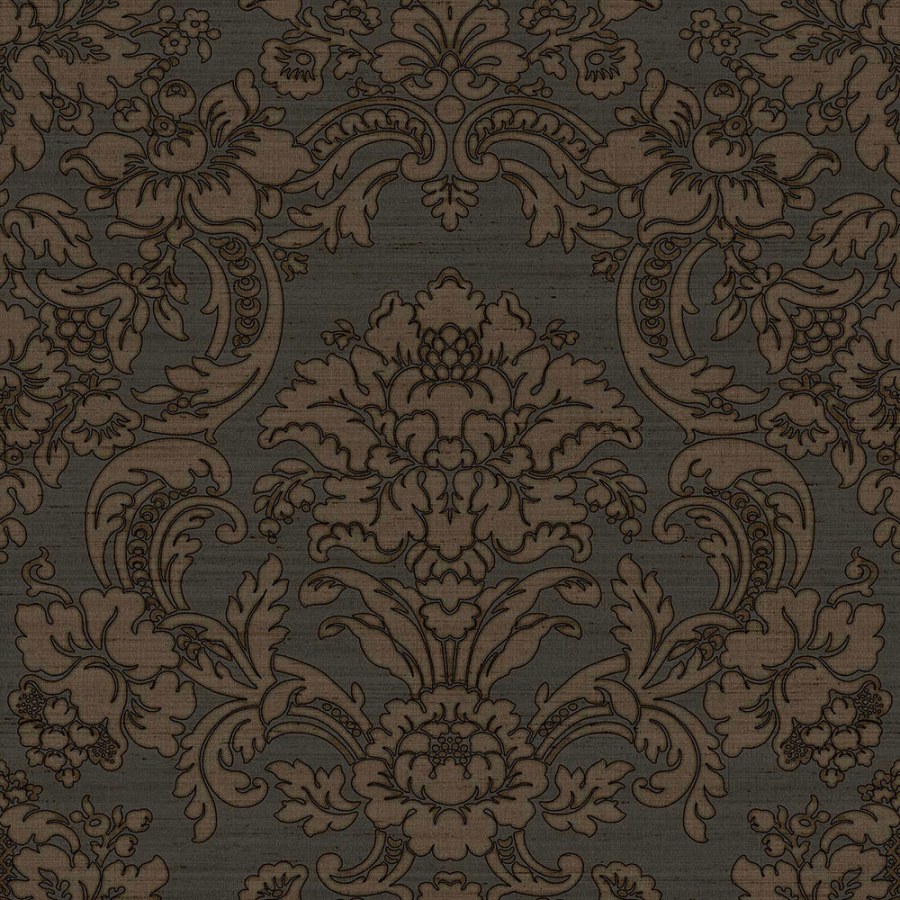 Tapety Yara - Tapety dle materiálu - Vliesové tapety - Hnědá vliesová zámecká tapeta na zeď, 33349, Tradizioni, Cristiana Masi by Parato Hnědá vliesová zámecká tapeta na zeď, 33349, Tradizioni, Cristiana Masi by Parato - Vliesové tapety