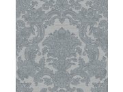 Šedo-modrá vliesová zámecká tapeta na zeď, 33346, Tradizioni, Cristiana Masi by Parato