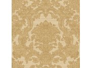 Tapety Yara Tapety dle materiálu Vliesové tapety - Zlato-okrová vliesová zámecká tapeta na zeď, 33342, Tradizioni, Cristiana Masi by Parato Zlato-okrová vliesová zámecká tapeta na zeď, 33342, Tradizioni, Cristiana Masi by Parato