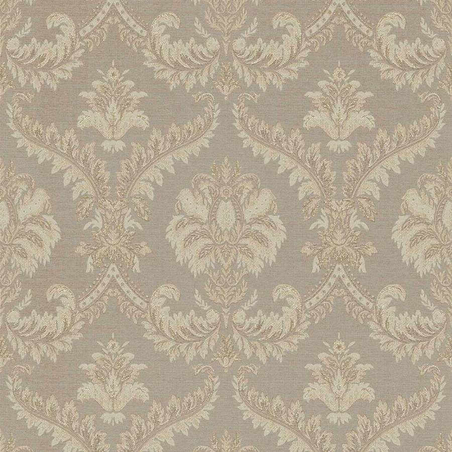 Béžová vliesová zámecká tapeta na zeď, 33337, Tradizioni, Cristiana Masi by Parato - Vliesové tapety