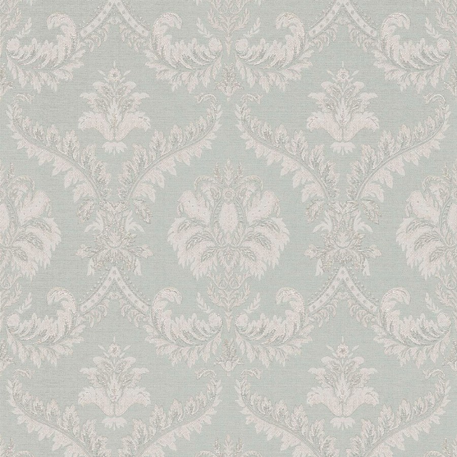 Šedo-zlatá vliesová zámecká tapeta na zeď, 33336, Tradizioni, Cristiana Masi by Parato - Vliesové tapety