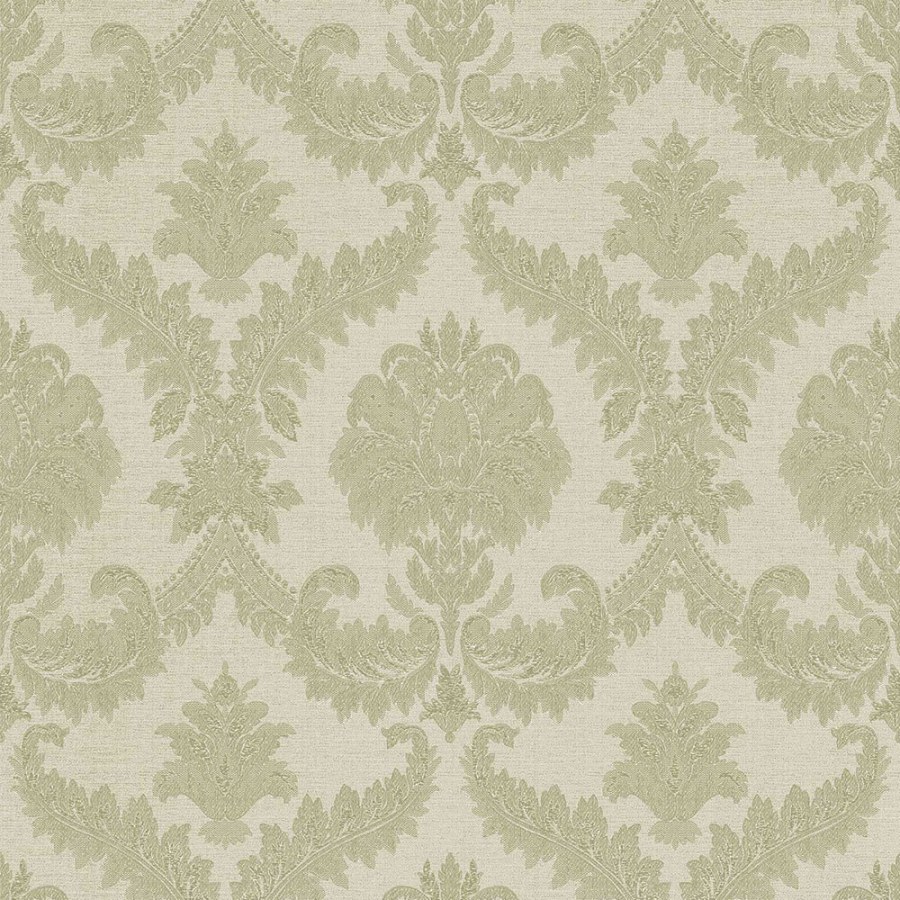 Zelená vliesová zámecká tapeta na zeď, 33335, Tradizioni, Cristiana Masi by Parato - Vliesové tapety