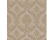 Hnědá vliesová zámecká tapeta na zeď, 33334, Tradizioni, Cristiana Masi by Parato Tapety Yara - Parato by Cristiana Masi