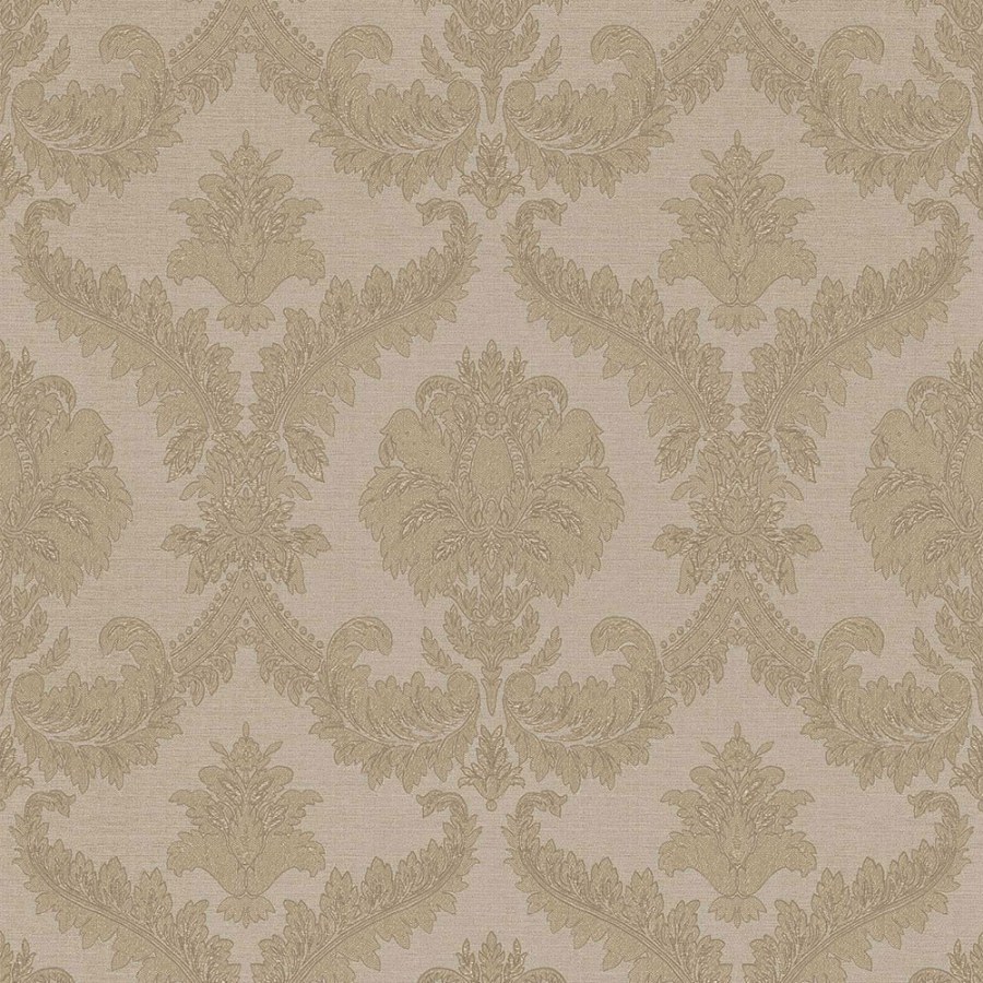 Hnědá vliesová zámecká tapeta na zeď, 33334, Tradizioni, Cristiana Masi by Parato Hnědá vliesová zámecká tapeta na zeď, 33334, Tradizioni, Cristiana Masi by Parato