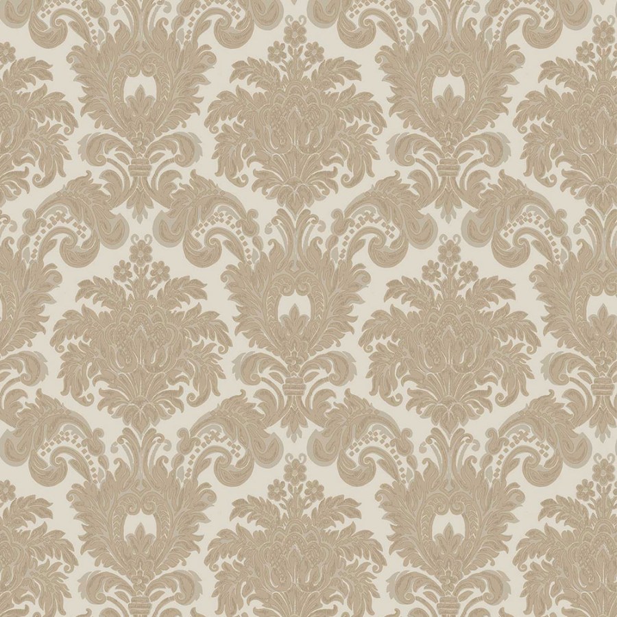 Zlato-béžová vliesová zámecká  tapeta na zeď, 33324, Tradizioni, Cristiana Masi by Parato