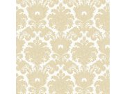 Tapety Yara Tapety dle materiálu Vliesové tapety - Zlato-béžová vliesová zámecká tapeta na zeď, 33322, Tradizioni, Cristiana Masi by Parato Zlato-béžová vliesová zámecká tapeta na zeď, 33322, Tradizioni, Cristiana Masi by Parato