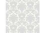 Tapety Yara Tapety dle materiálu Vliesové tapety - Šedo-krémová vliesová zámecká tapeta na zeď, 33321, Tradizioni, Cristiana Masi by Parato Šedo-krémová vliesová zámecká tapeta na zeď, 33321, Tradizioni, Cristiana Masi by Parato