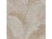 Tapety Yara Tapety dle materiálu Vliesové tapety - Luxusní písková vliesová tapeta s palmovými listy, 33314, Tradizioni, Cristiana Masi by Parato Luxusní písková vliesová tapeta s palmovými listy, 33314, Tradizioni, Cristiana Masi by Parato