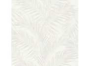 Luxusní krémová vliesová tapeta s palmovými listy, 33310, Tradizioni, Cristiana Masi by Parato