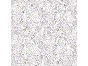 Dětská květinová vliesová tapeta na zeď, 139534, To the Moon and Back, Esta Home