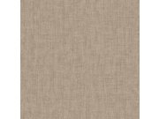 Hnědá vliesová tapeta na zeď, imitace látky, 26478, Thai, Pictura, Cristiana Masi by Parato Tapety Yara - Parato by Cristiana Masi
