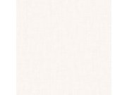 Bílá vliesová tapeta na zeď, imitace látky, 26470, Thai, Pictura, Cristiana Masi by Parato