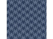 Tapety Yara Tapety dle materiálu Vliesové tapety - Modrá vliesová tapeta na zeď, kohoutí stopa, 26446, Thai, Cristiana Masi by Parato Modrá vliesová tapeta na zeď, kohoutí stopa, 26446, Thai, Cristiana Masi by Parato