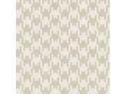 Tapety Yara Parato by Cristiana Masi - Béžová vliesová tapeta na zeď, kohoutí stopa, 26440, Thai, Cristiana Masi by Parato Béžová vliesová tapeta na zeď, kohoutí stopa, 26440, Thai, Cristiana Masi by Parato