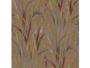 Vliesová tapeta na zeď, béžová, listy trávy, 26408, Thai, Cristiana Masi by Parato