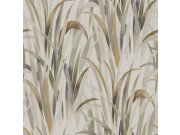 Tapety Yara Tapety dle materiálu Vliesové tapety - Béžová vliesová tapeta na zeď, listy trávy, 26403, Thai, Cristiana Masi by Parato Béžová vliesová tapeta na zeď, listy trávy, 26403, Thai, Cristiana Masi by Parato