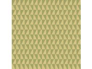 Žluto-zelená vliesová tapeta na zeď, geometrický vzor, 30177, Energie, Cristiana Masi by Parato