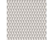 Tapety Yara Tapety dle materiálu Vliesové tapety - Stříbrno-bílá vliesová tapeta na zeď, geometrický vzor, 30176, Energie, Cristiana Masi by Parato Stříbrno-bílá vliesová tapeta na zeď, geometrický vzor, 30176, Energie, Cristiana Masi by Parato