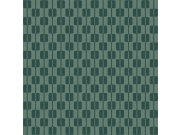 Zelená vliesová tapeta na zeď, vzor kostky, 30175, Energie, Cristiana Masi by Parato Tapety Yara - Parato by Cristiana Masi
