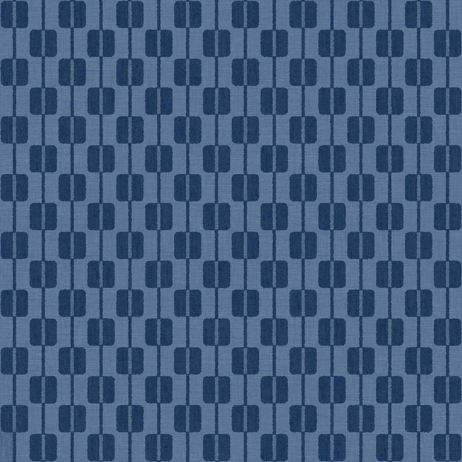 Modrá vliesová tapeta na zeď, vzor kostky, 30173, Energie, Cristiana Masi by Parato - Vliesové tapety