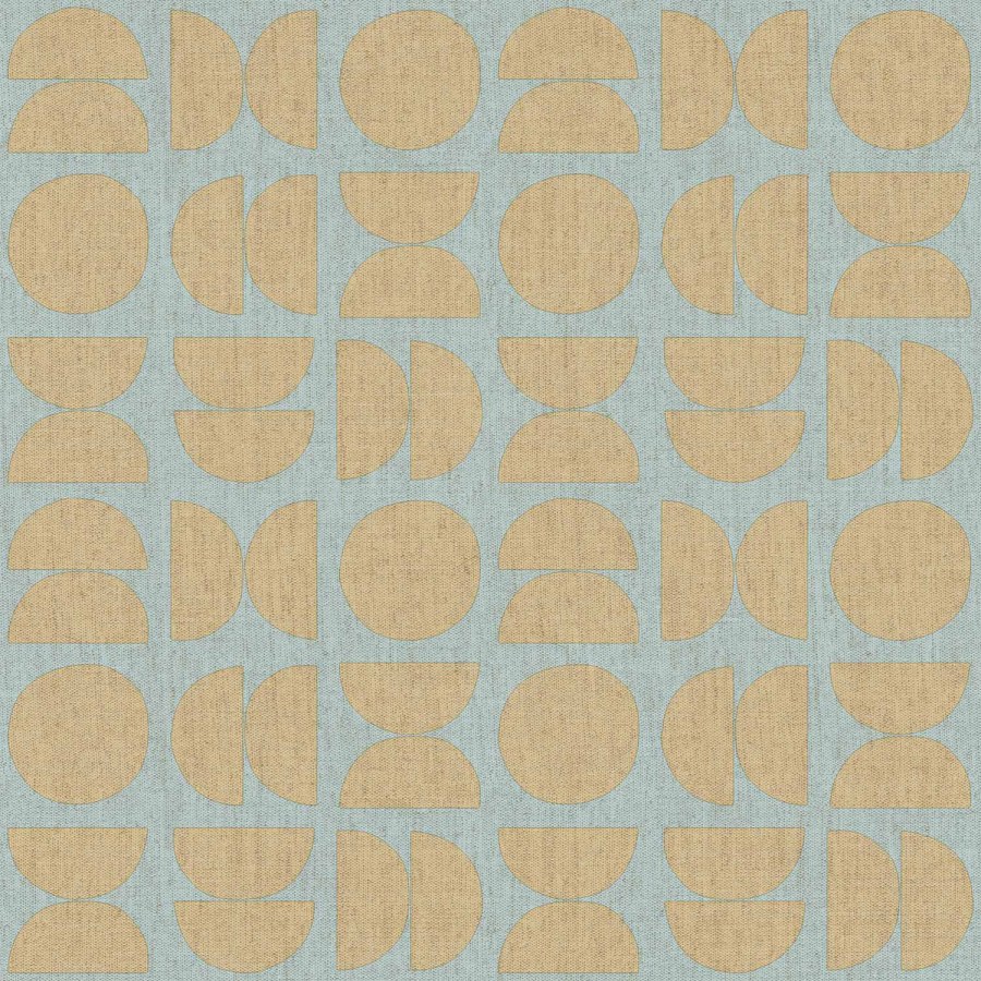 Mentolová vliesová tapeta na zeď, geometrický vzor, 30156, Energie, Cristiana Masi by Parato