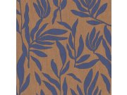 Tapety Yara Tapety dle materiálu Vliesové tapety - Hnědá vliesová tapeta na zeď, větvičky s listy, 30144, Energie, Cristiana Masi by Parato Hnědá vliesová tapeta na zeď, větvičky s listy, 30144, Energie, Cristiana Masi by Parato