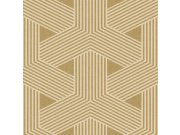 Béžová vliesová tapeta na zeď, geometrický vzor, 30132, Energie, Cristiana Masi by Parato