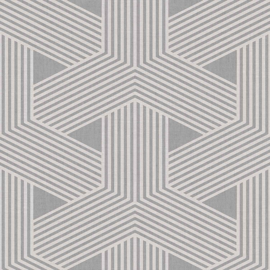 Šedá vliesová tapeta na zeď, geometrický vzor, 30131, Energie, Cristiana Masi by Parato Šedá vliesová tapeta na zeď, geometrický vzor, 30131, Energie, Cristiana Masi by Parato