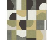 Vliesová tapeta na zeď, geometrický vzor, 30129, Energie, Cristiana Masi by Parato