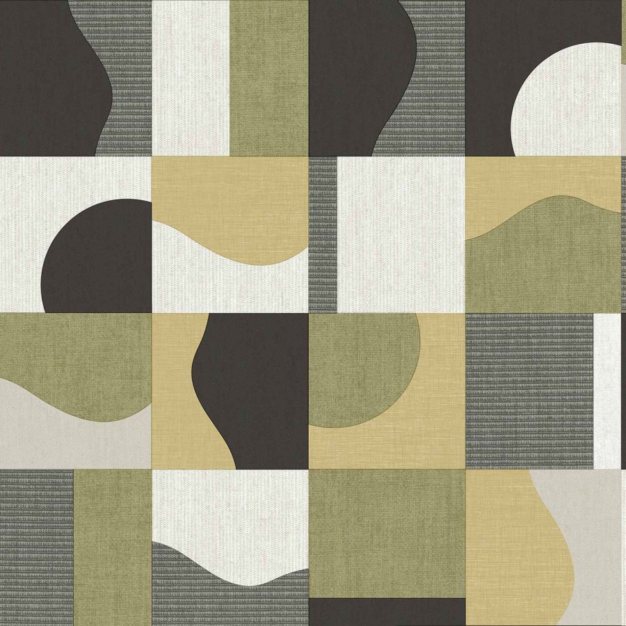 Vliesová tapeta na zeď, geometrický vzor, 30129, Energie, Cristiana Masi by Parato - Vliesové tapety