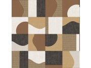 Vliesová tapeta na zeď, geometrický vzor, 30128, Energie, Cristiana Masi by Parato