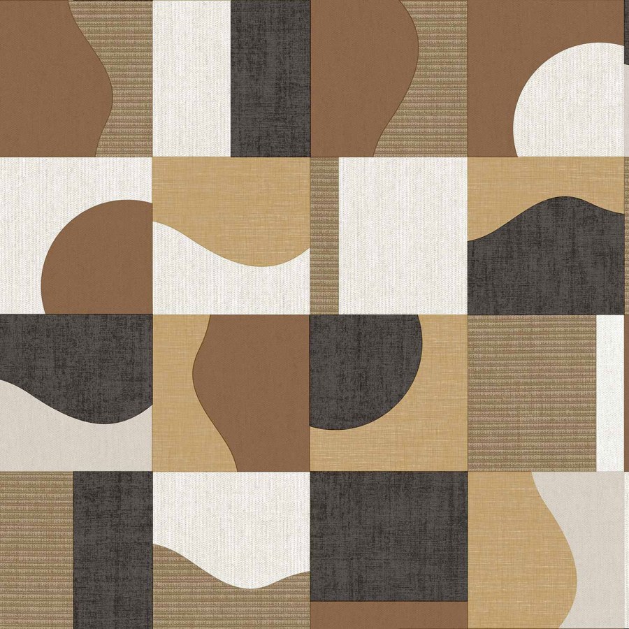 Vliesová tapeta na zeď, geometrický vzor, 30128, Energie, Cristiana Masi by Parato - Vliesové tapety