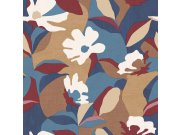 Tapety Yara Tapety dle materiálu Vliesové tapety - Vliesová tapeta na zeď, motiv květů s listy, 30116, Energie, Cristiana Masi by Parato Vliesová tapeta na zeď, motiv květů s listy, 30116, Energie, Cristiana Masi by Parato