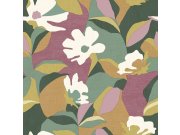 Vliesová tapeta na zeď, motiv květů s listy, 30115, Energie, Cristiana Masi by Parato Tapety Yara - Parato by Cristiana Masi